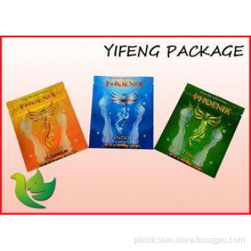 Printing Herbal Incense Bag Aluminum Foil Zippered Pouch Ox